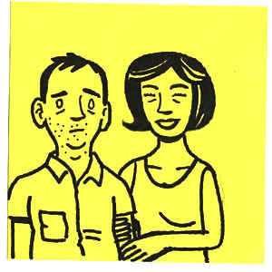 Illustration for article titled Post-it Comic Reveals the Perils of Catching Lois Lane on the Rebound